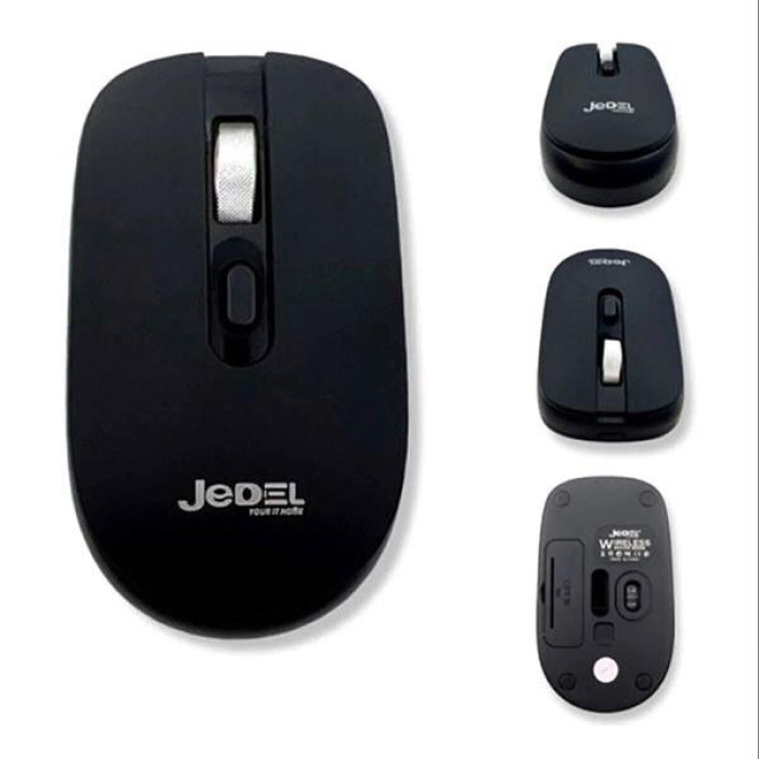 Мышь беспроводная JEDEL WD100
