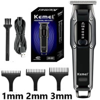 Бездротова машинка для стриження Kemei KM-659