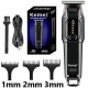 Бездротова машинка для стриження Kemei KM-659