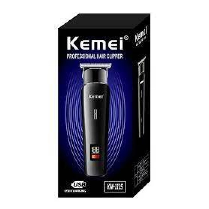 Акумуляторна машинка для стриження волосся Kemei KM-1113