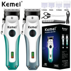 Акумуляторна машинка для стриження волосся Kemei KM-2621