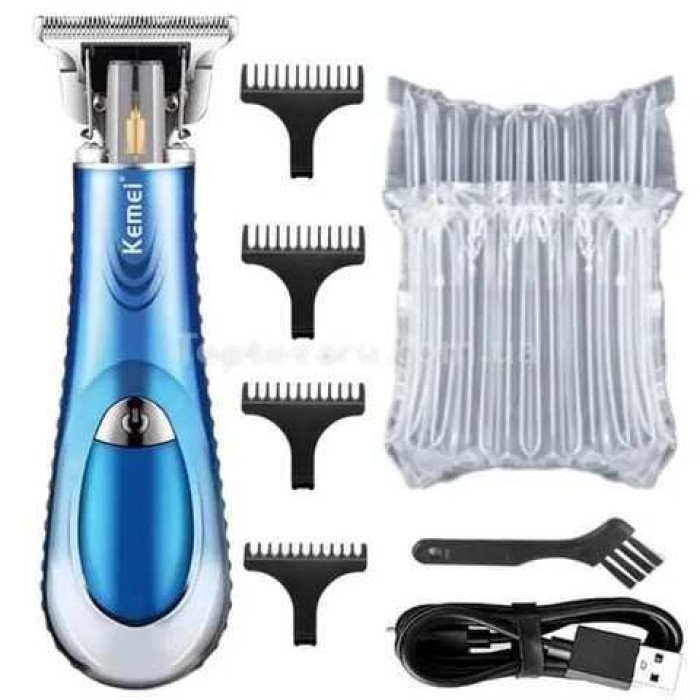 Акумуляторна машинка для стриження волосся Kemei KM-2297