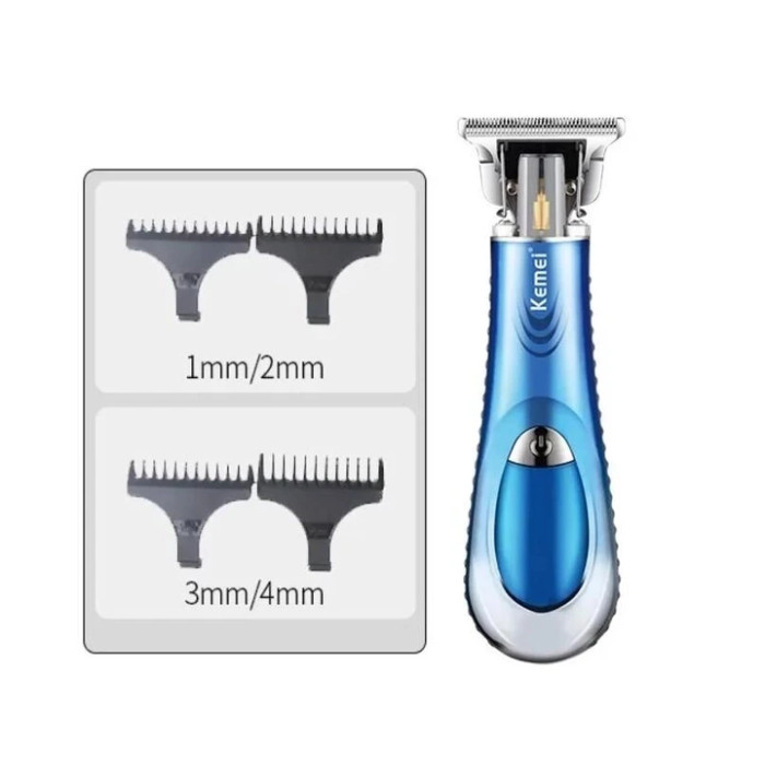 Акумуляторна машинка для стриження волосся Kemei KM-2297