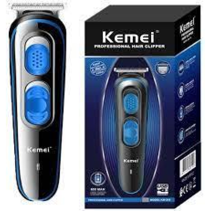 Акумуляторна машинка для стриження волосся Kemei Km-319