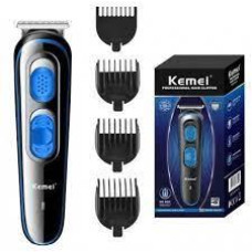 Акумуляторна машинка для стриження волосся Kemei Km-319