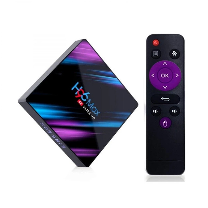 Смарт приставка TV BOX H96 4+64 Android 10.0