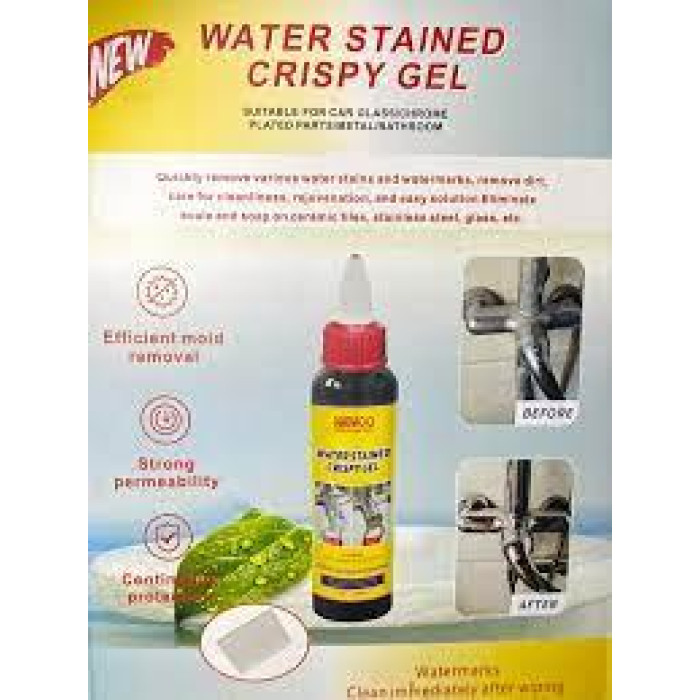 Гель для удаления налета с губкой Water Stained Crispy Gel LY-453