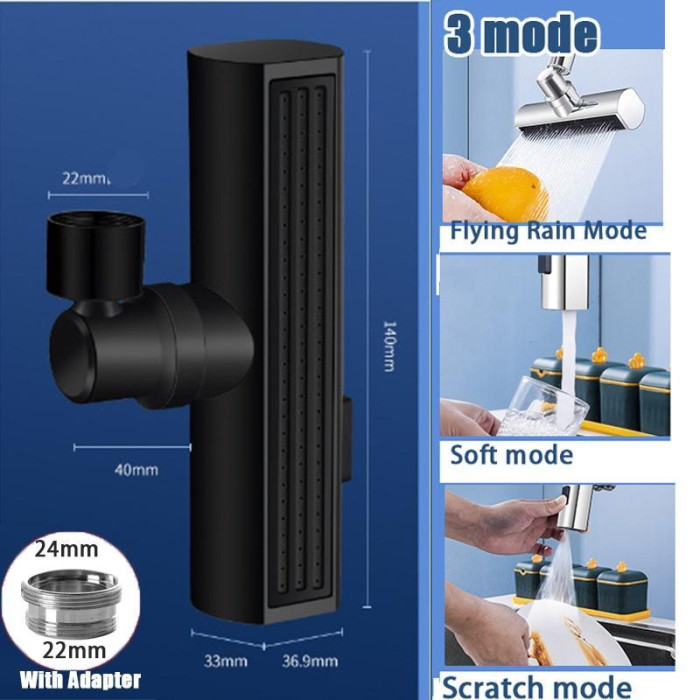 Кухонний змішувач "Водоспад" MAG-800