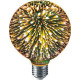 Лампа светодиодная декоративная Фейерверк C80-3D
