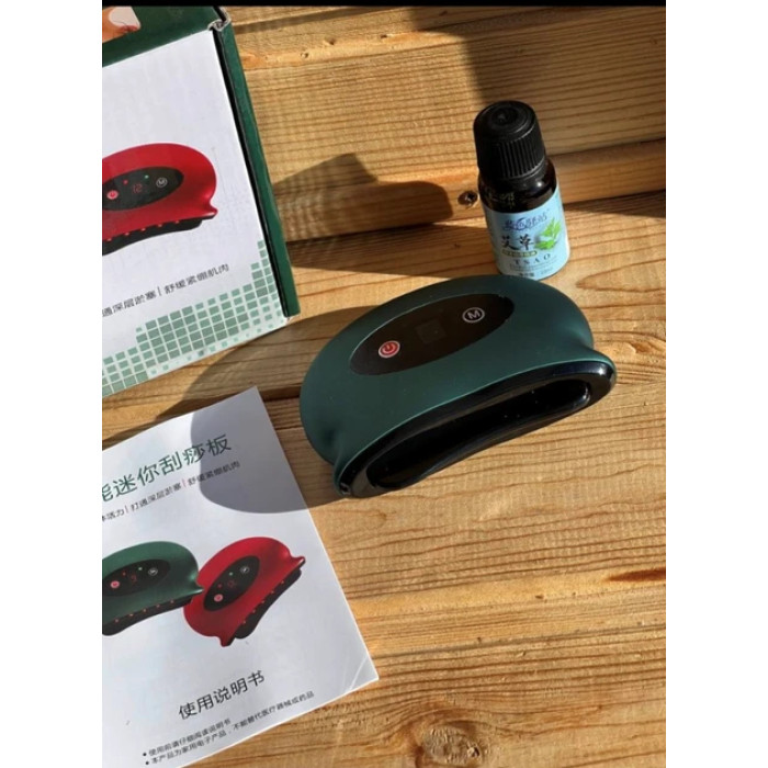 Дренажный массажер скребковый для лифтинга лица и тела LY-401