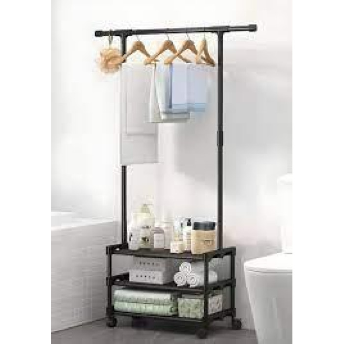 Підлогова вішалка SINGLE-POLE SHOE and HAT RACK 107-2