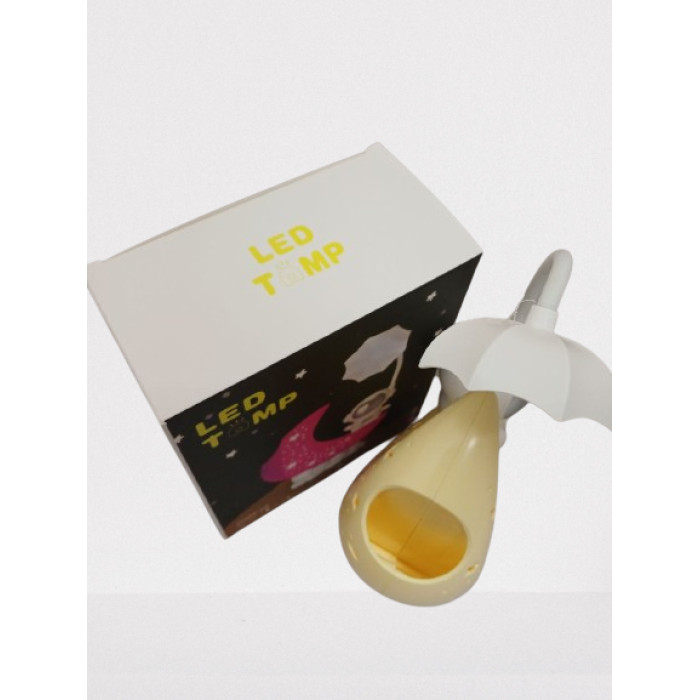 Світлодіодна настільна лампа Moon з підставкою для ручок (4 режими)