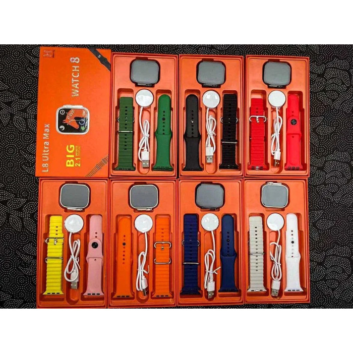 Смартгодинник WATCH L8 Ultra Max (Без заміни браку)
