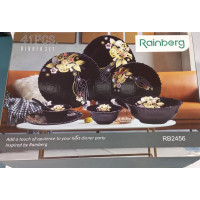 Набор посуды RB-2456 (41 предмет) стекло