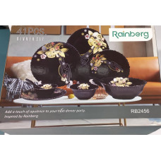 Набір посуду RB-2456 (41 предмет) скло