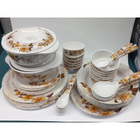 Набор посуды №2 (50 предметов) пластик