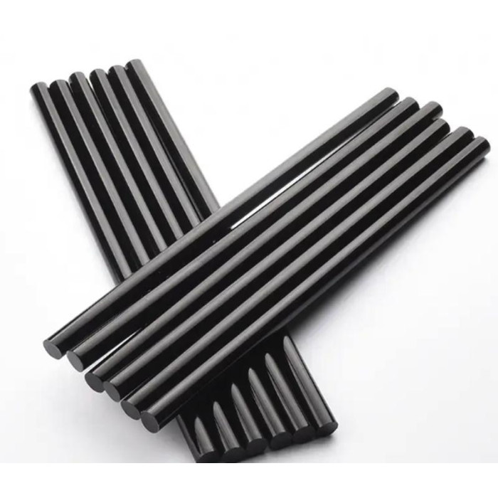 Клей силіконовий у стрижнях "B" 0.7*30 BLACK