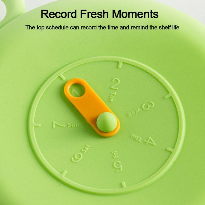 Многоразовые крышки для хранения пищевых продуктов 3 шт COVER