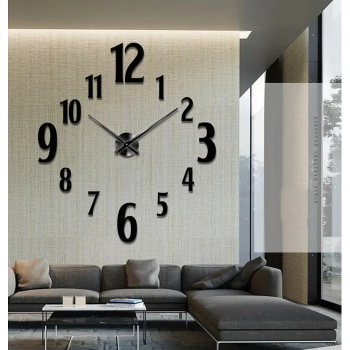 Великий настінний годинник 90 см ZH172510