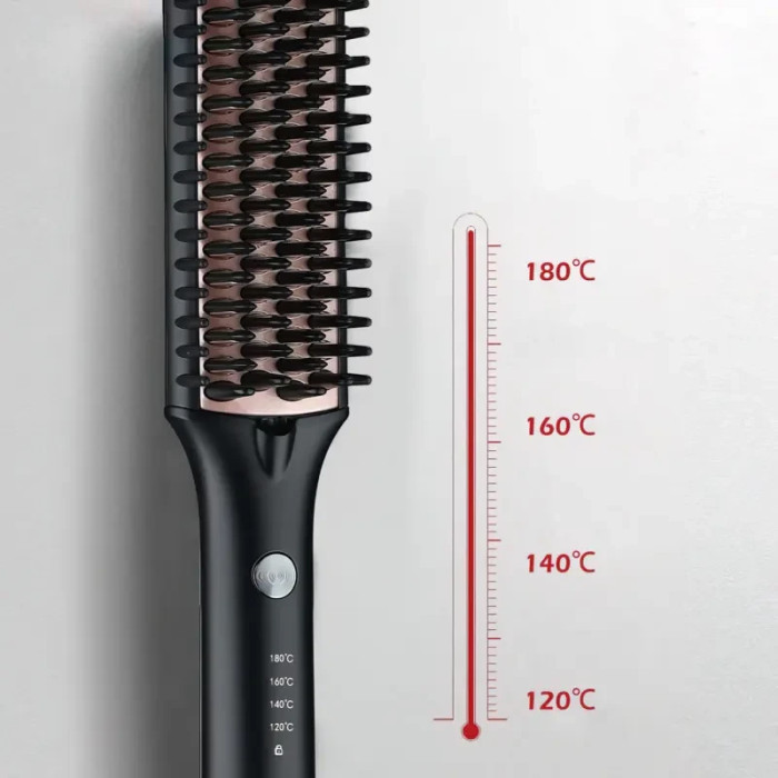 Електрична щітка для волосся VGR V-590 з керамічним покриттям