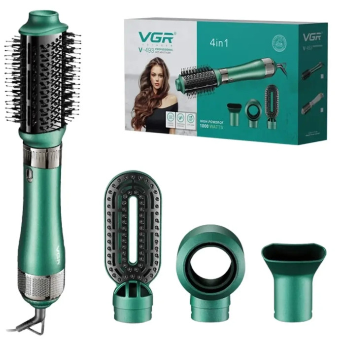 Фен-щітка для волосся VGR V-493