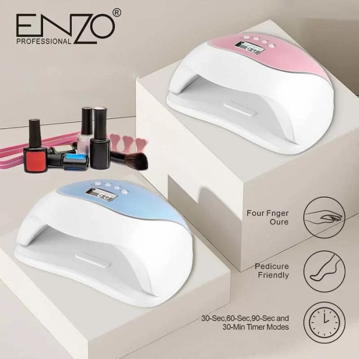 Лампа для сушіння гель-лаку Enzo EN-018