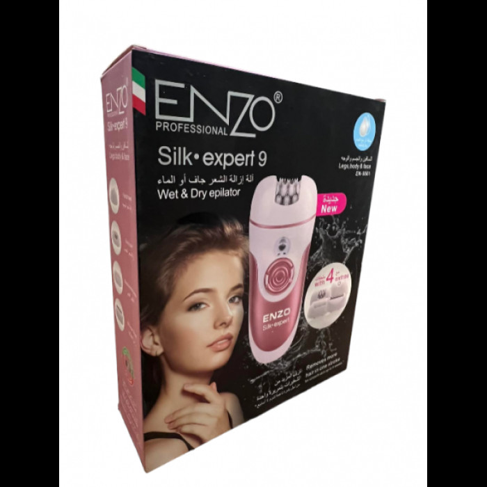 Епілятор жіночий акумуляторний ENZO EN-9561
