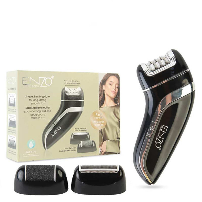 Жіночий епілятор бездротовий ENZO EN-3163