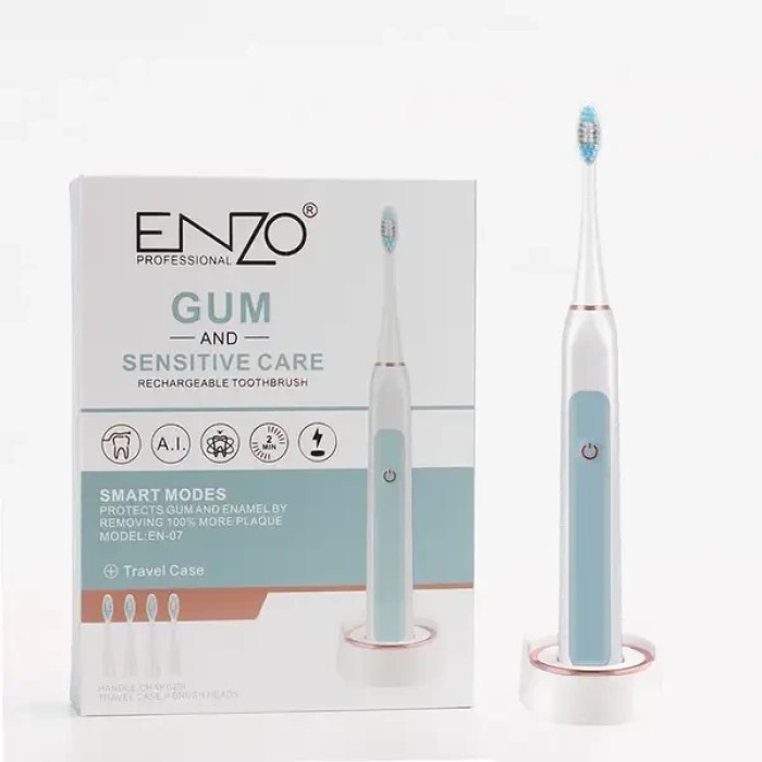 Электрическая зубная щетка на аккумуляторе ENZO EN-07