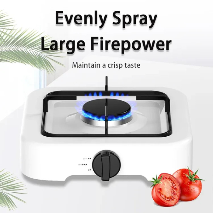 Настольная газовая плита на 1 конфорку RAF R.8032