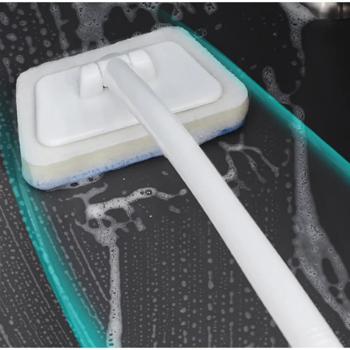 Щітка для прибирання з довгою ручкою Glass eraser LY-516