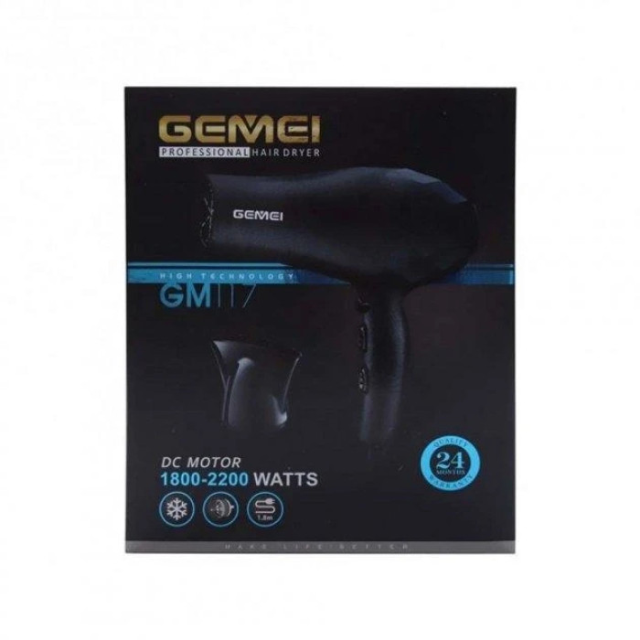 Фен для волосся GM117