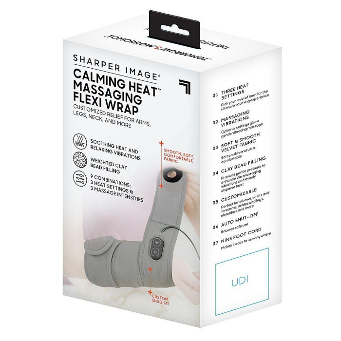 Согревающий массажер для тела cm933