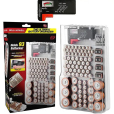 Органайзер для батарей, коробка для зберігання AND584