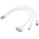 USB-кабель 3 в 1 20 см — Micro USB, iPad, iPhone 5/6