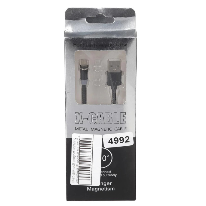 Шнур для заряджання magneti lightning магнітний IP круглий M3