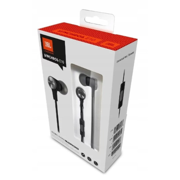 Вакуумні навушники JBL E10