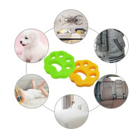 Силиконовая лапка для удаления шерсти и пуха 1шт