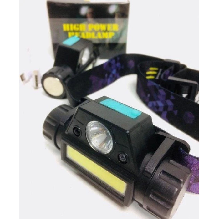 Налобний ліхтар BL 1898 SENSOR