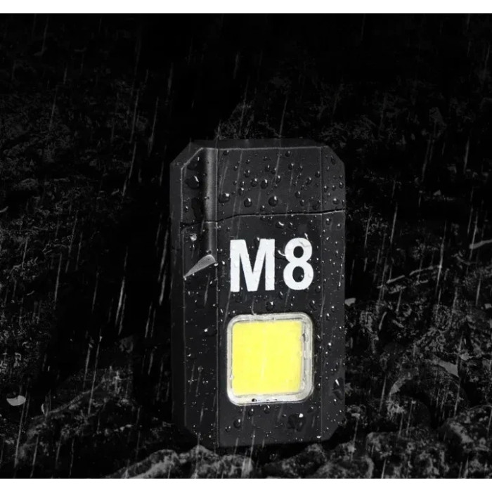 Запальничка спіральна USB і Led ліхтарик 6002 M8