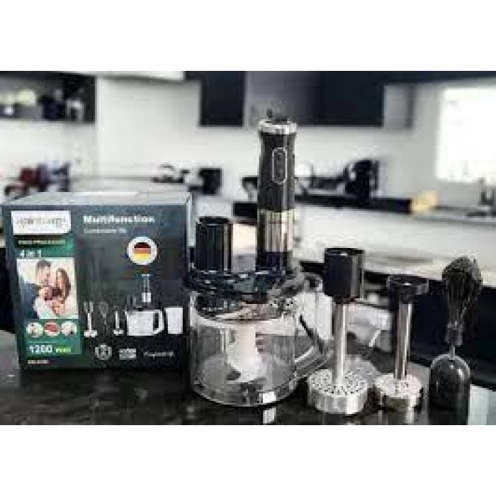 Блендер заглибний Rainberg RB 2238 1200 w 4 в 1