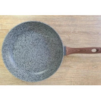 Сковорідка з мармуровим антипригарним покриттям 32 см RB-757