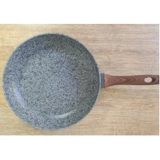 Сковорідка з мармуровим антипригарним покриттям 32 см RB-757
