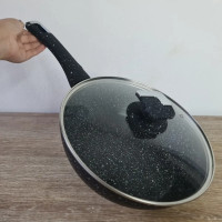 Сковорода с крышкой Rainberg RB-763 24 см