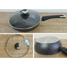 Сковорода з кришкою Rainberg RB-764 26 см