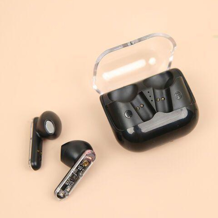 Гарнітура Double з кейсом Bluetooth TWS AKZ-S26