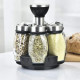 Набір для спецій на підставці на 7 предметів Spice Rack LK202307-28 (М'ята коробка)