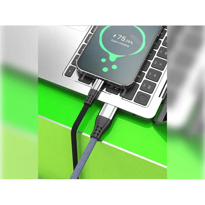 Кабель USB - micro USB QX026