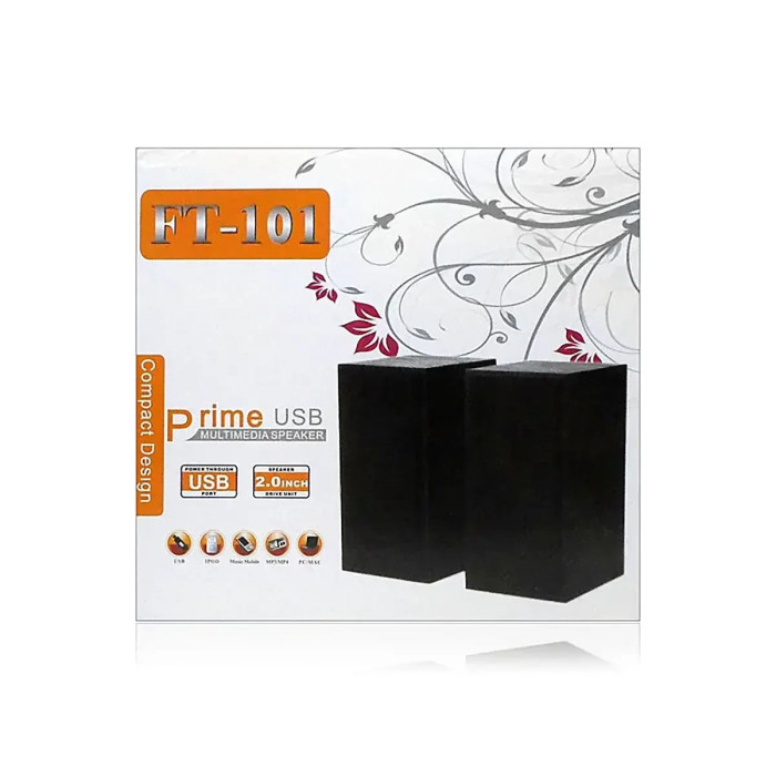 Музичні колонки для комп'ютера 2.0 FT-168