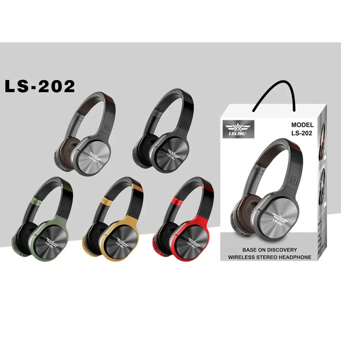 Навушники накладні Bluetooth LS-202